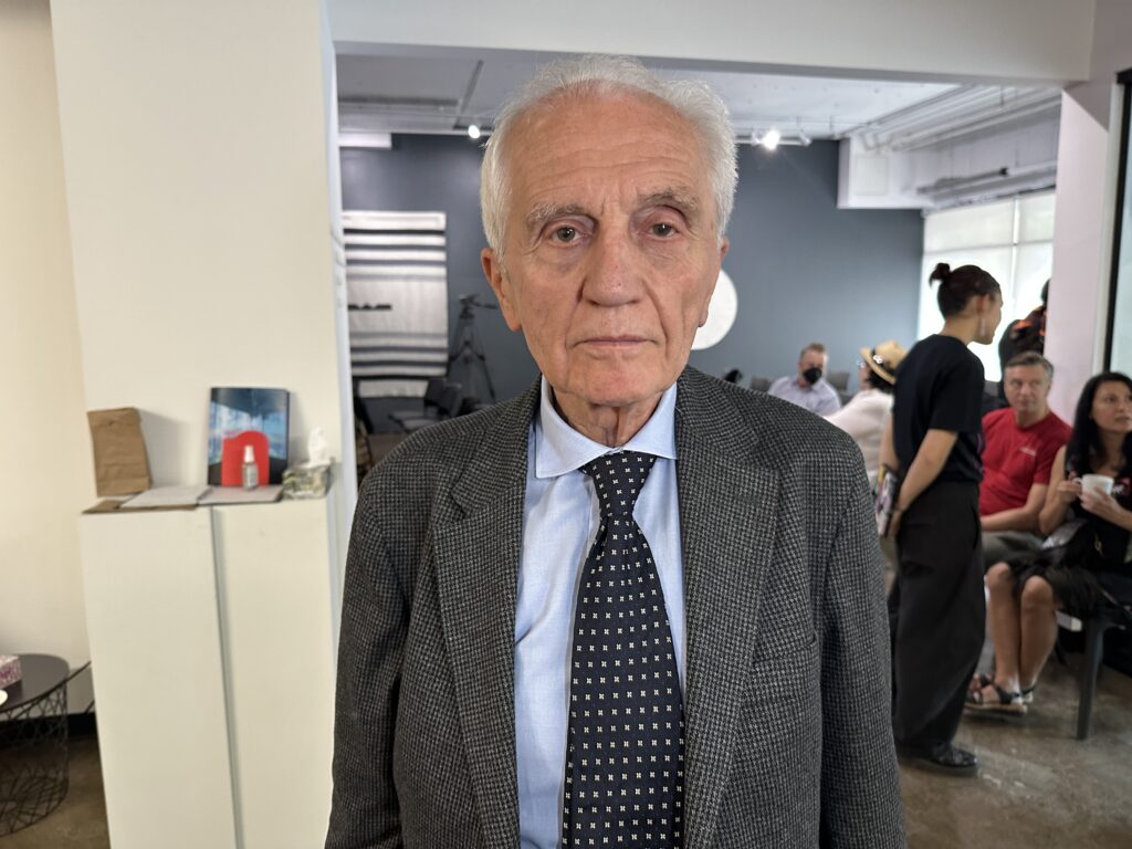 Gianni Tognoni, General Secretariat, Permanent Peoples’ Tribunal. May 25. 2026 