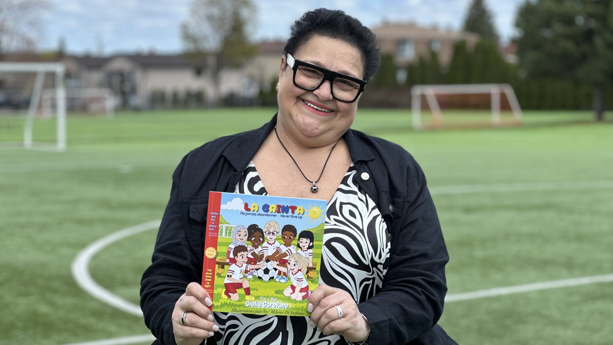 Jason Di Tullio's mother launches second book in his memory