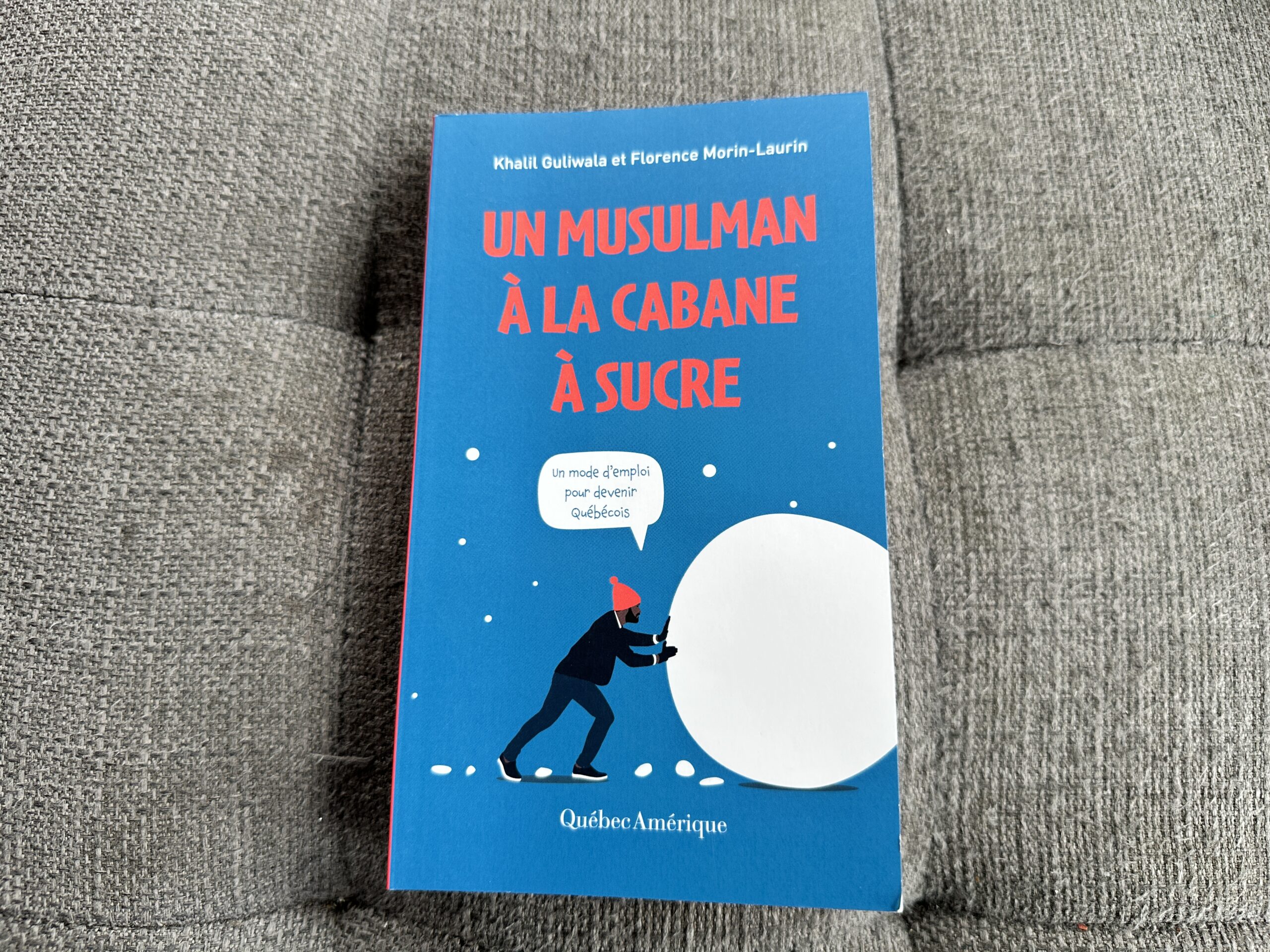 Un musulman a la cabane a sucre, Khalil Guliwala, Florence Morin-Laurin, DiverseCity, immigration, diversity expert, Fariha Naqvi-Mohamed