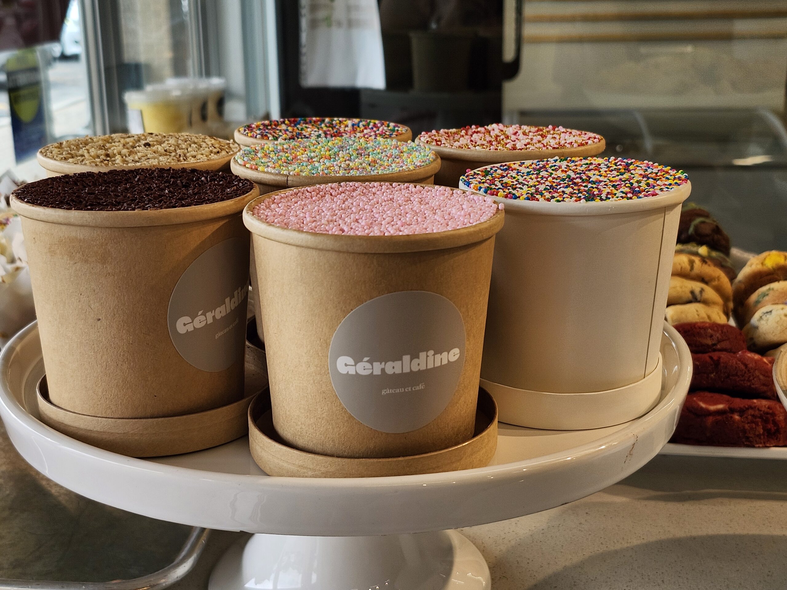 Viral 'dot cake' trend taking over Montreal-area bakery: Selling over 100 per day