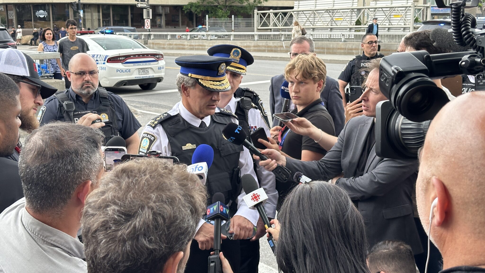 Police officer, civilian, suspect dead in Montreal shooting