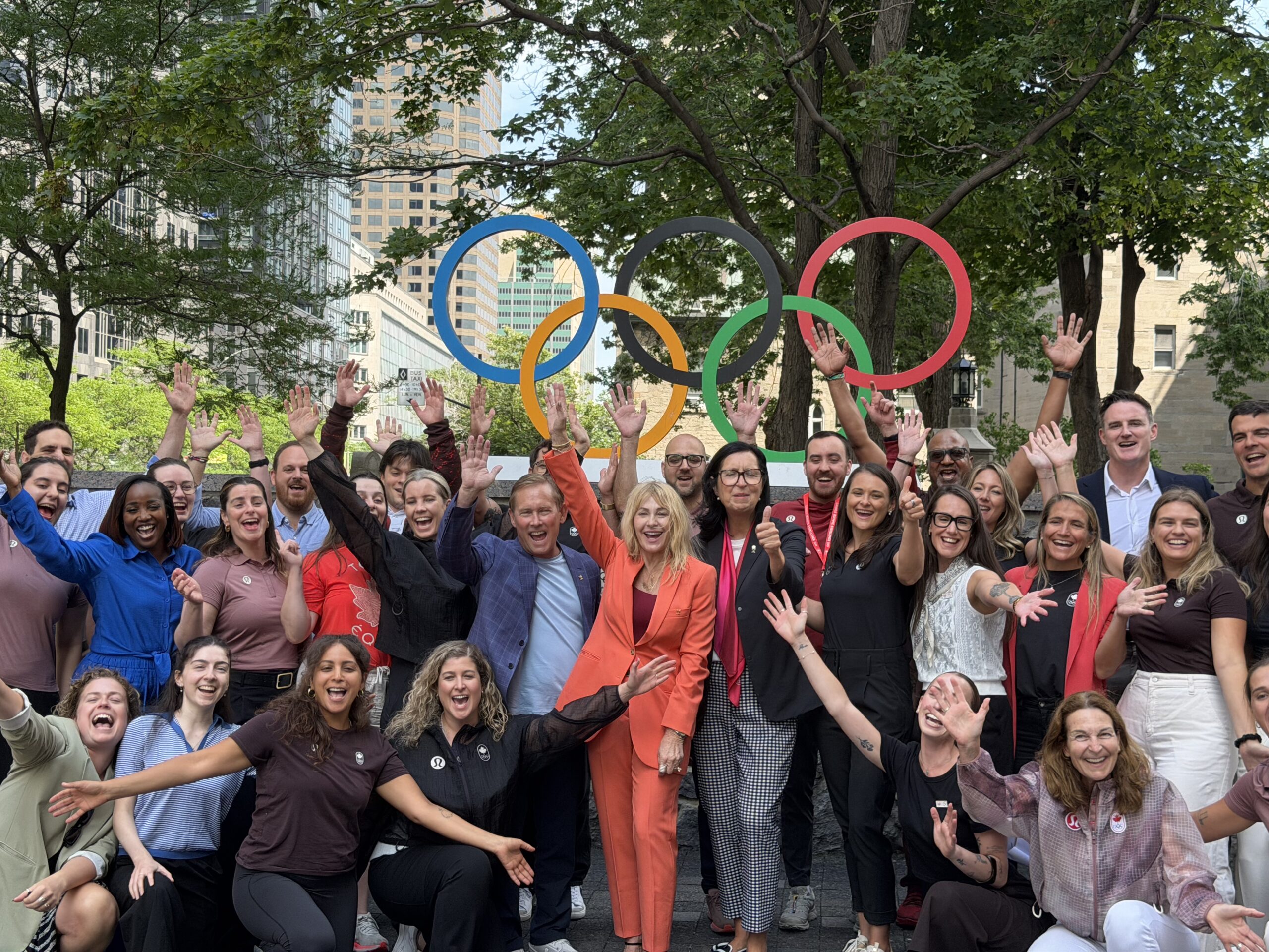 Photo: CityNews Montreal Nadia Comaneci Returns to Montreal for 1976 Olympics Anniversary