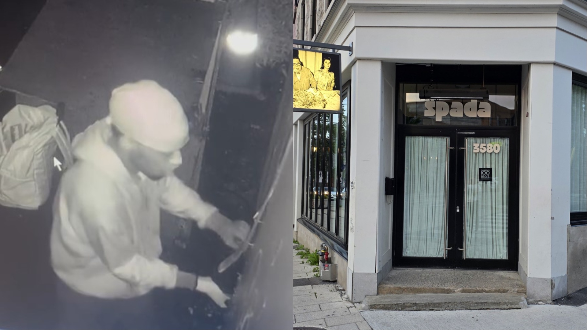 La Spada restaurant in Saint-Henri broken into again after new alarm fails to trigger