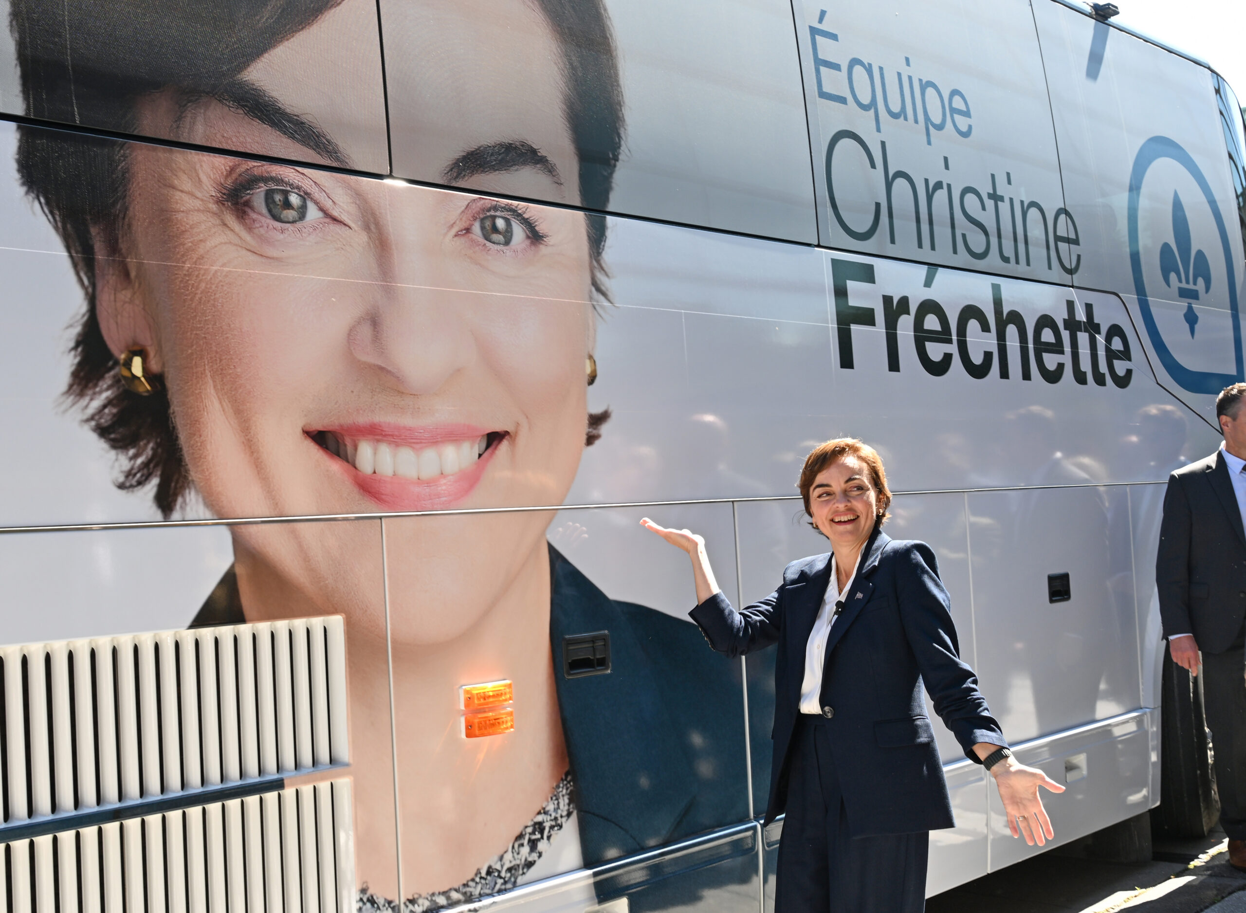 Quebec Premier Fréchette names Trump her main opponent