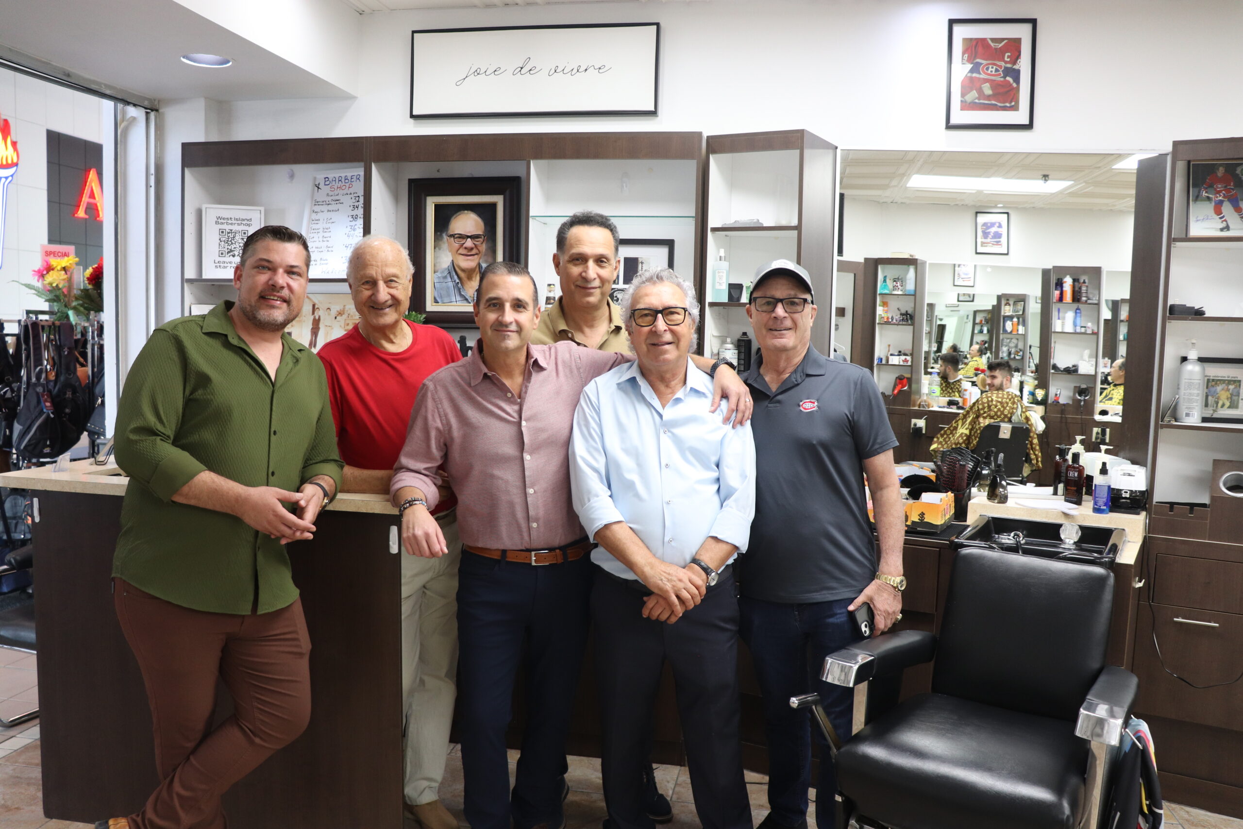 West Island barbershop celebrates 60 years in the community