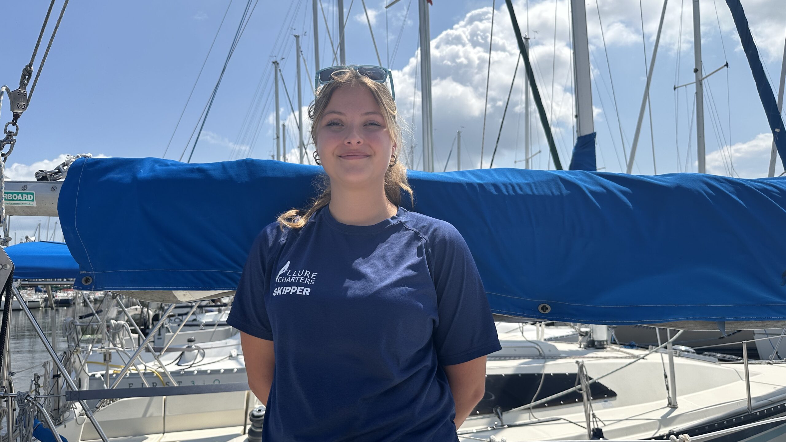 17-year-old Quebec skipper to inspire more women in sailing