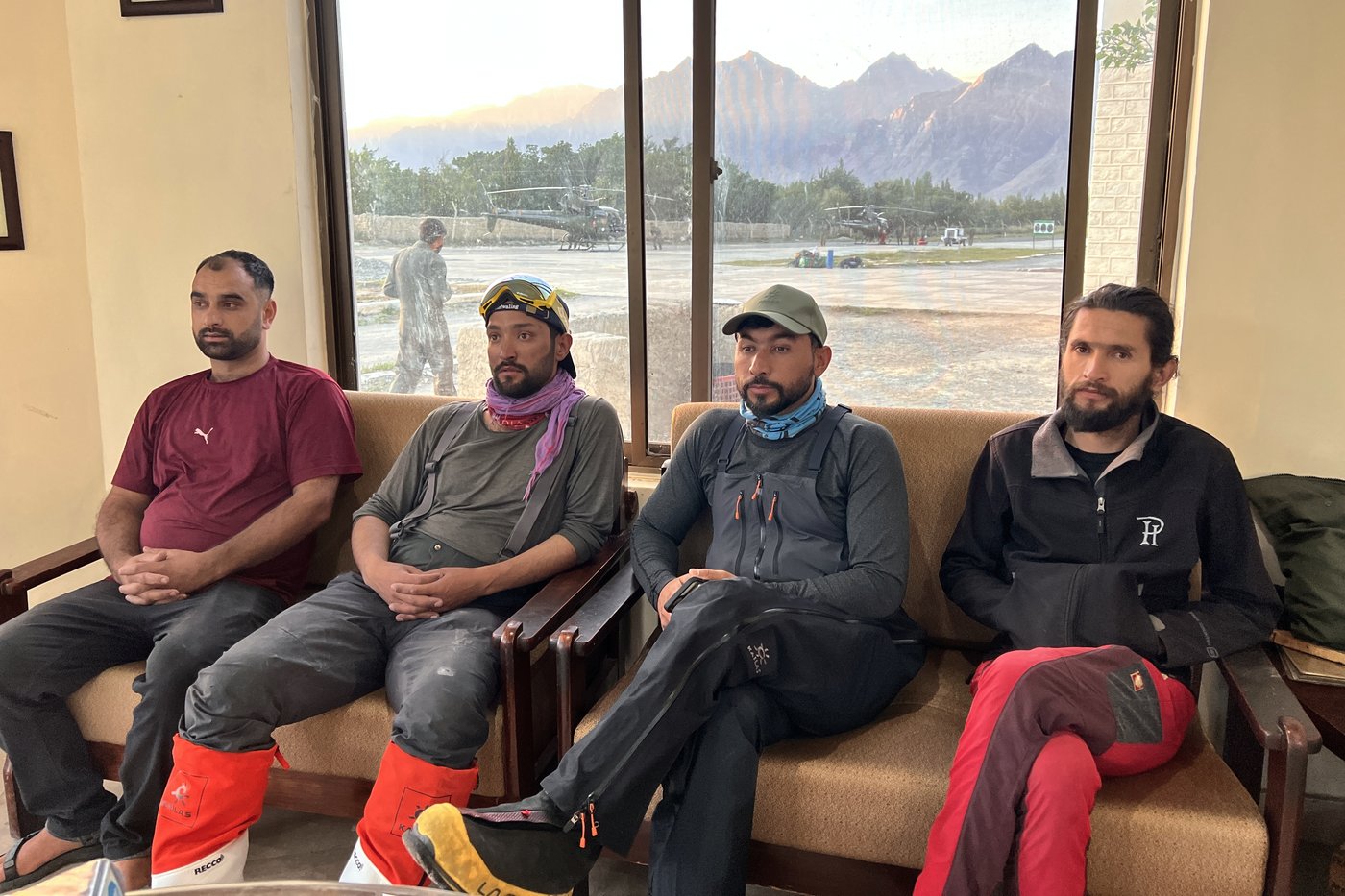 Mountaineer Nirmal Purja killed in avalanche in Pakistan; all 10 climbers swept away, including American Mallory Geis, confirmed dead