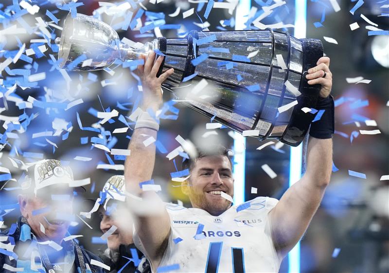 The Toronto Argonauts have defeated the Winnipeg Blue Bombers for the 111th Grey Cup