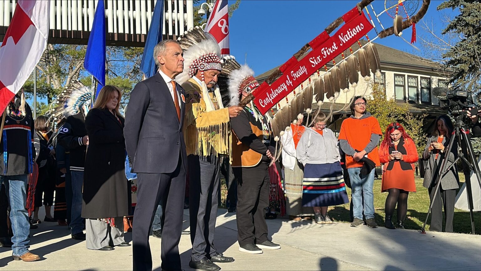 Carney reflects on 'dark chapter' at Truth and Reconciliation event