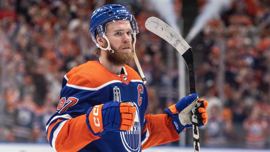 McDavid wins Conn Smythe despite Oilers loss